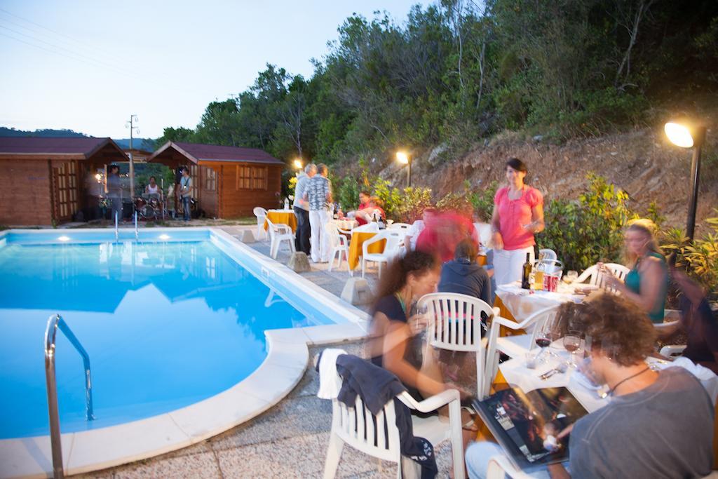 Residence Vacanza Mare Marina di Campo Eksteriør billede