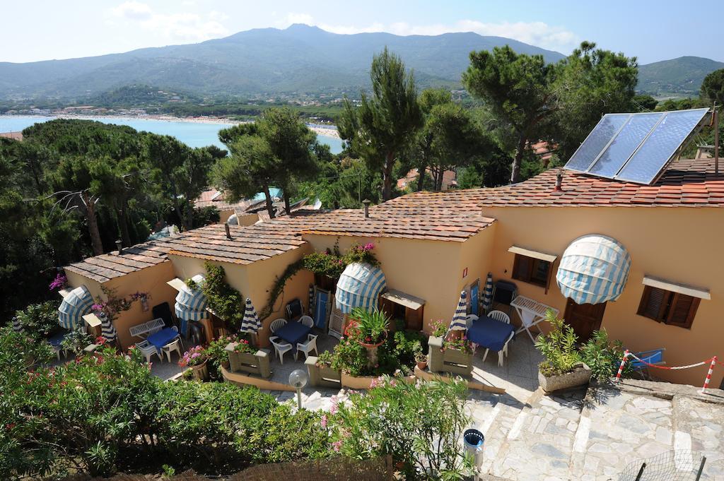Residence Vacanza Mare Marina di Campo Eksteriør billede