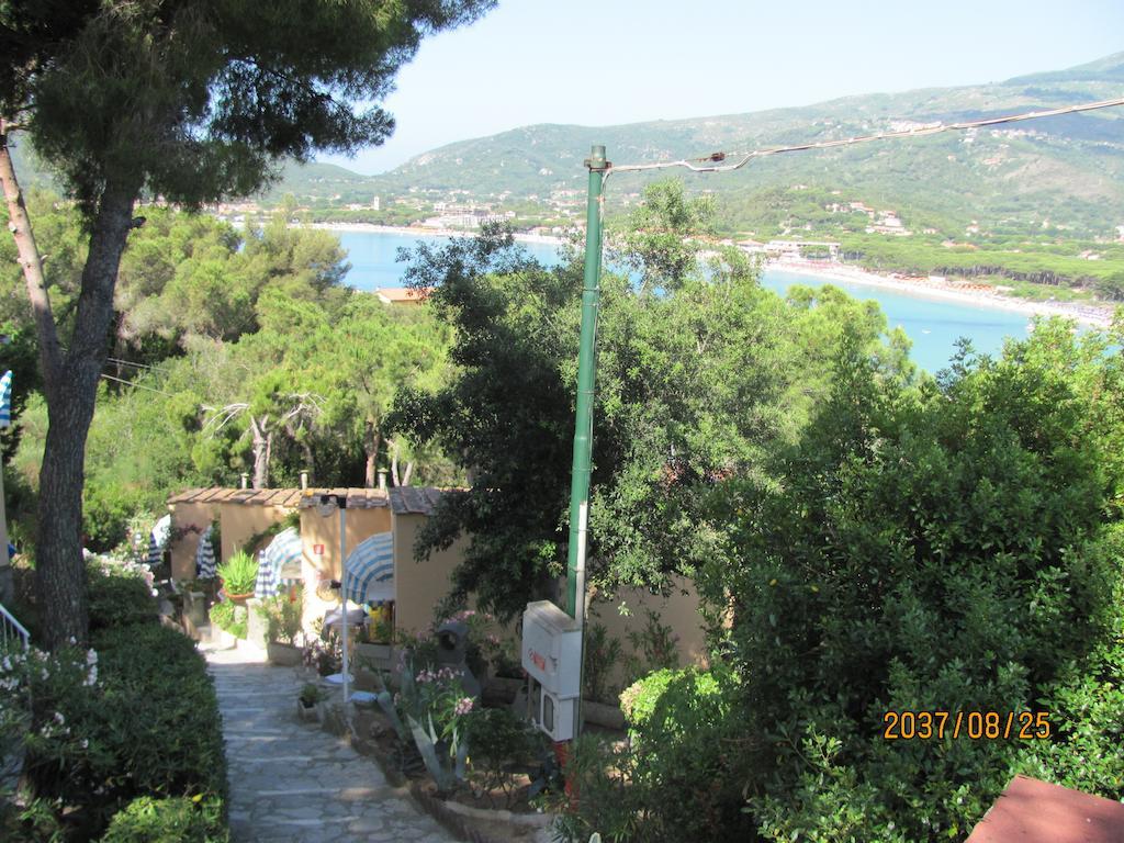 Residence Vacanza Mare Marina di Campo Eksteriør billede