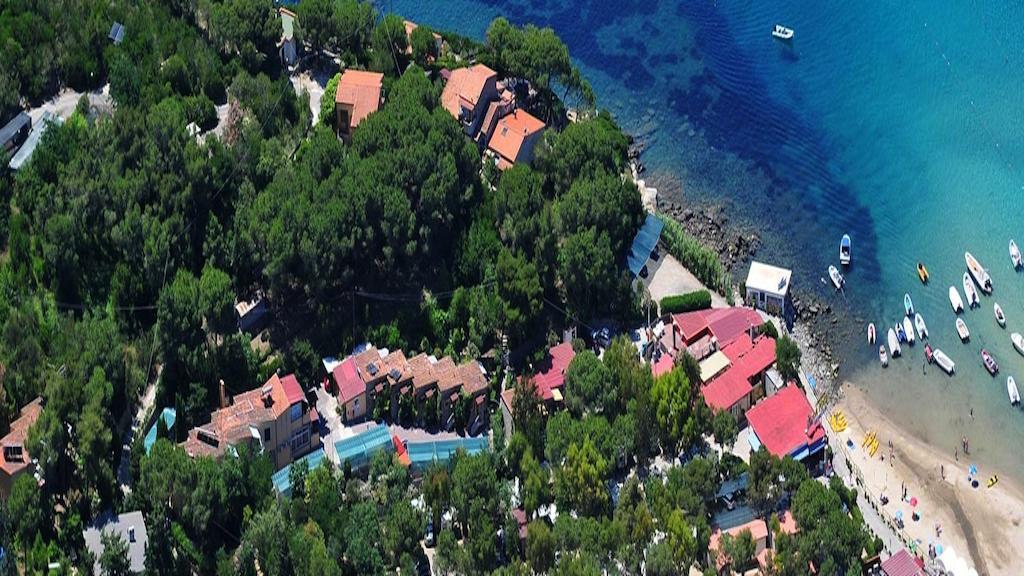 Residence Vacanza Mare Marina di Campo Eksteriør billede