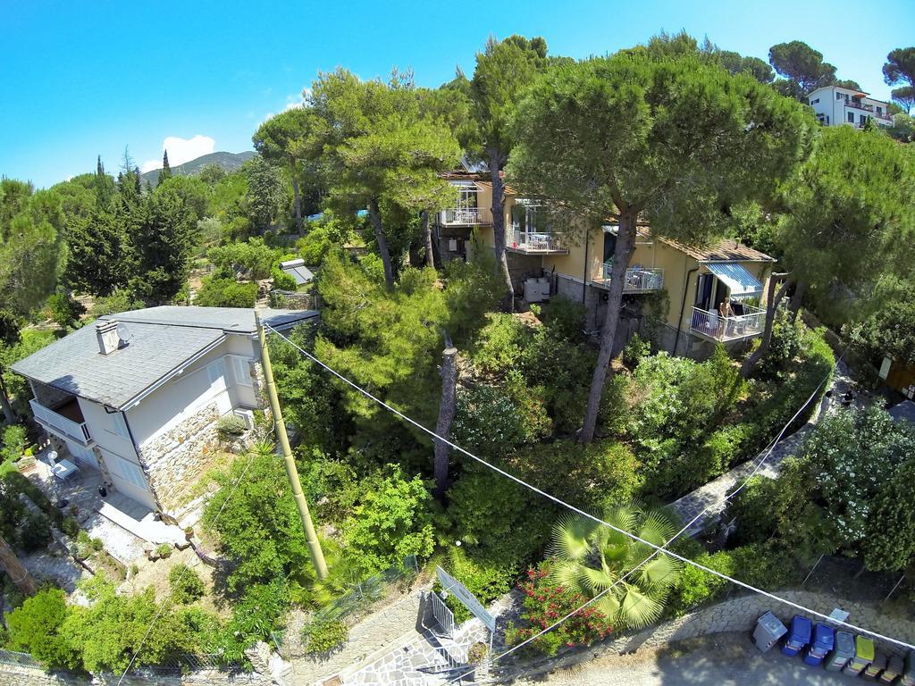 Residence Vacanza Mare Marina di Campo Eksteriør billede