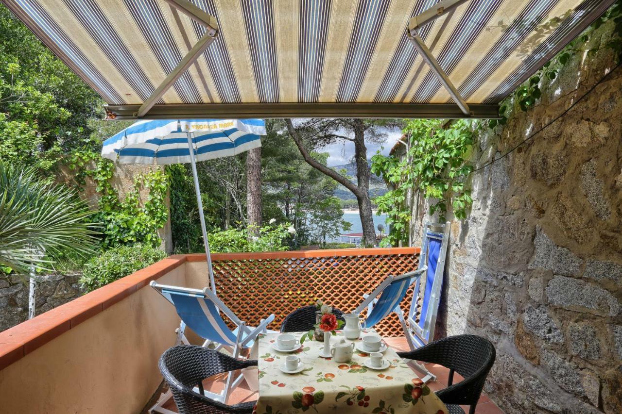 Residence Vacanza Mare Marina di Campo Eksteriør billede